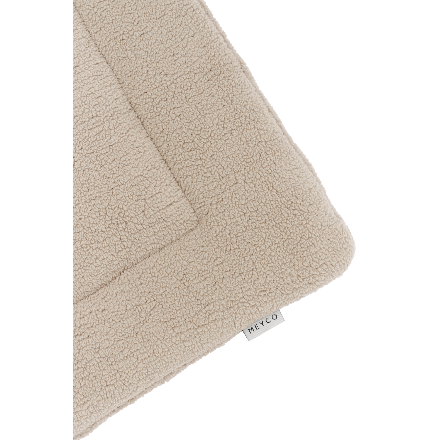 Meyco Laufgittereinlage Teddy Sand