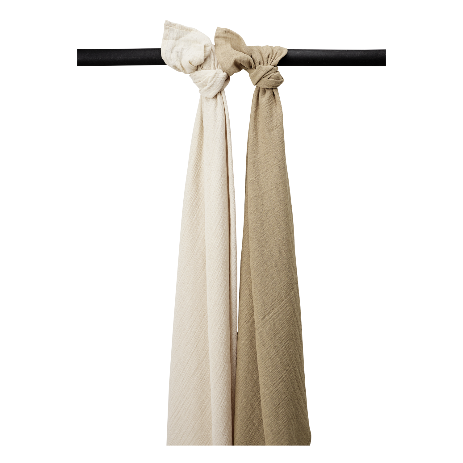 Meyco Musselinwindeln vorgewaschen musselin - Soft Sand/Taupe Soft Sand/Taupe Studio