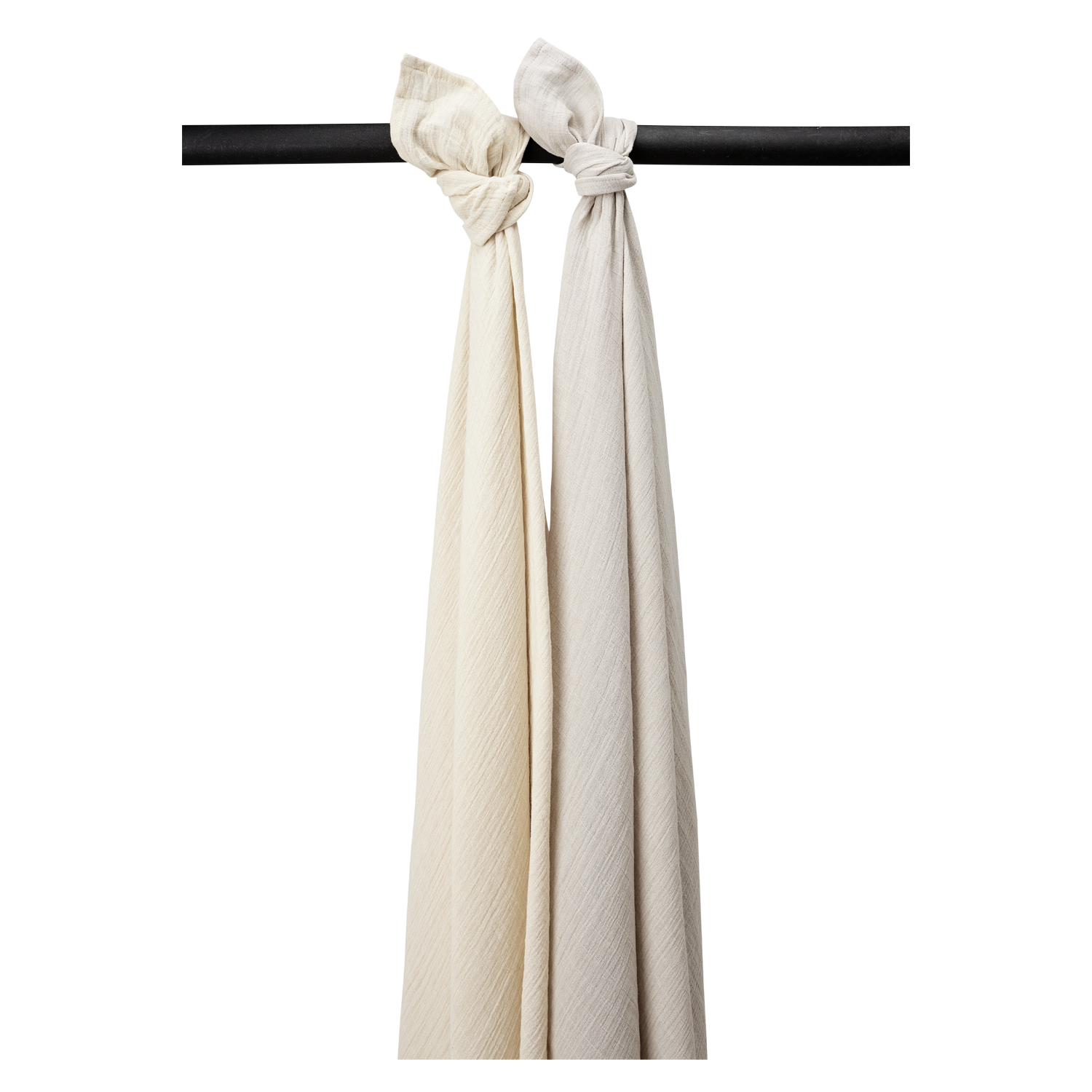 Meyco Musselinwindeln vorgewaschen musselin - Soft Sand/Greige Soft Sand/Greige Studio