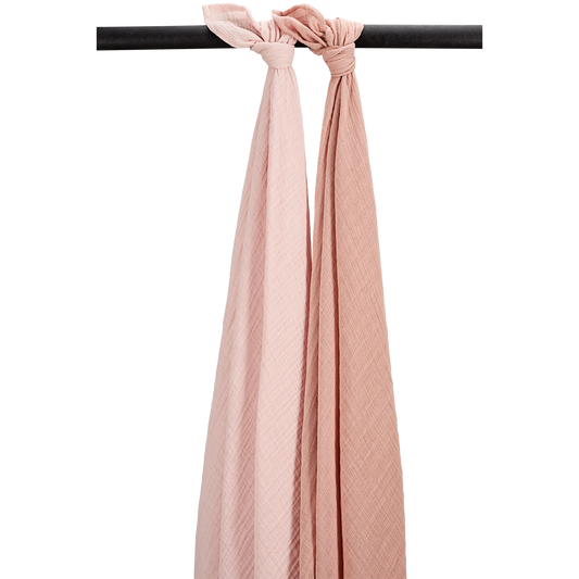 Meyco Musselinwindeln vorgewaschen musselin - Soft Rose/Rose Soft Rose/Rose Studio