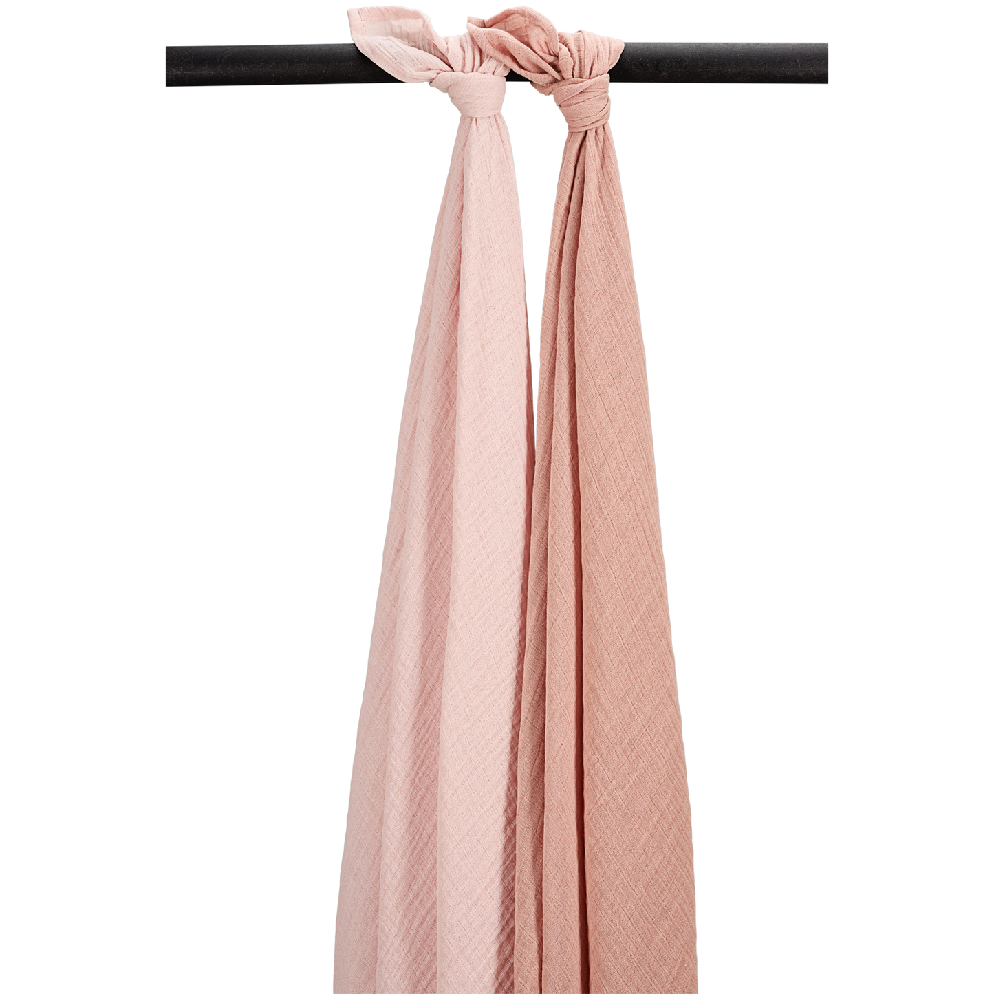 Meyco Musselinwindeln vorgewaschen musselin - Soft Rose/Rose Soft Rose/Rose Studio