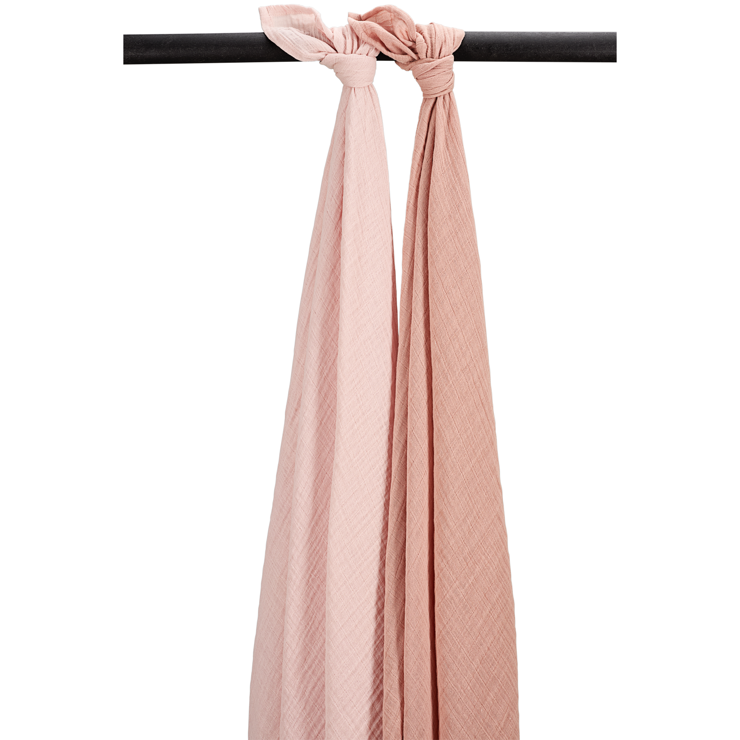 Meyco Musselinwindeln vorgewaschen musselin - Soft Rose/Rose Soft Rose/Rose Studio