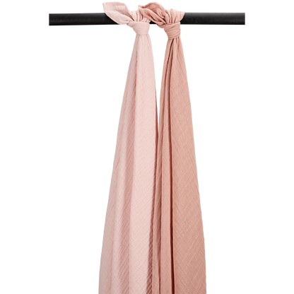 Meyco Musselinwindeln vorgewaschen musselin - Soft Rose/Rose Soft Rose/Rose Studio