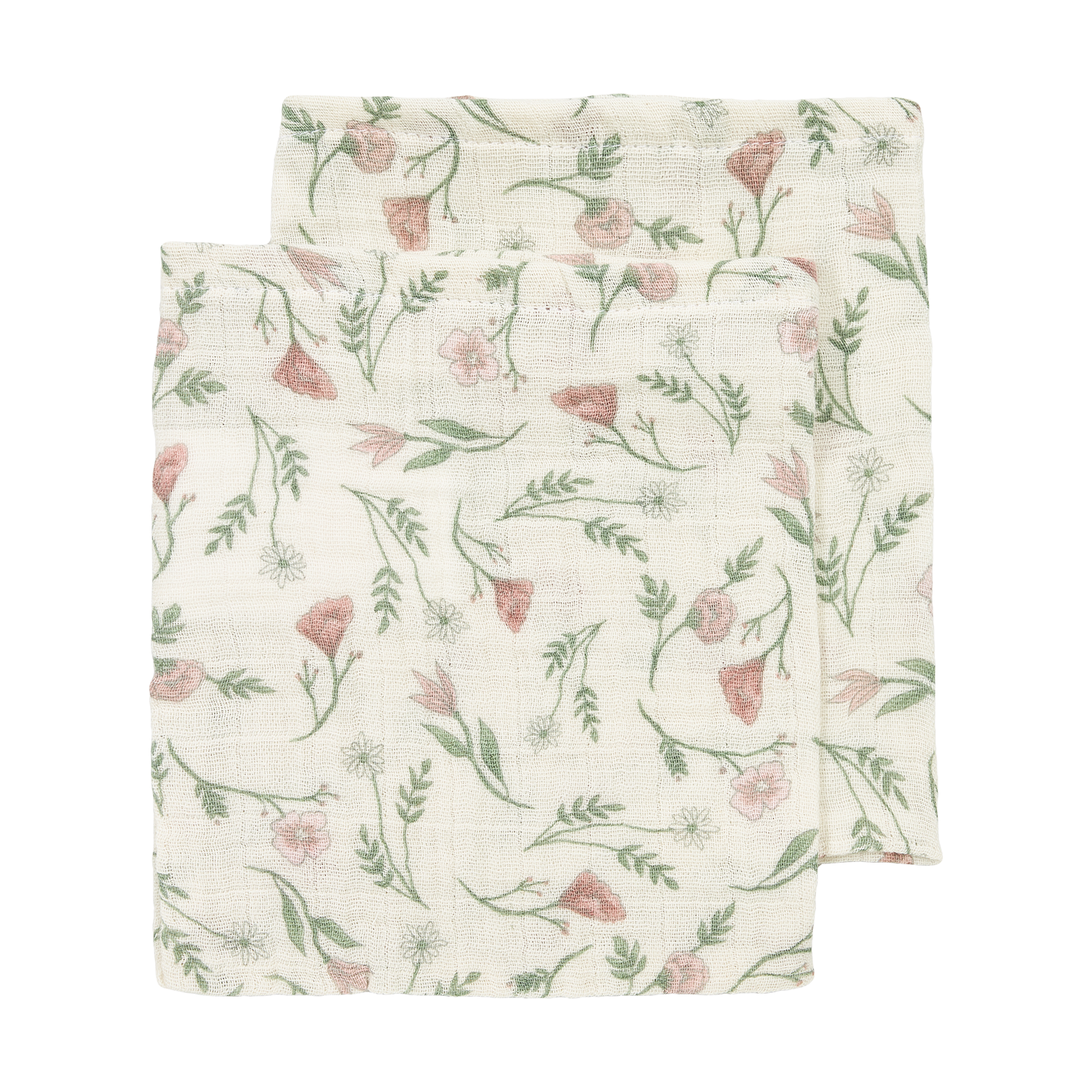 Meyco Musselinwindeln vorgewaschen musselin - Flower Multicolour Flower Multicolour Studio