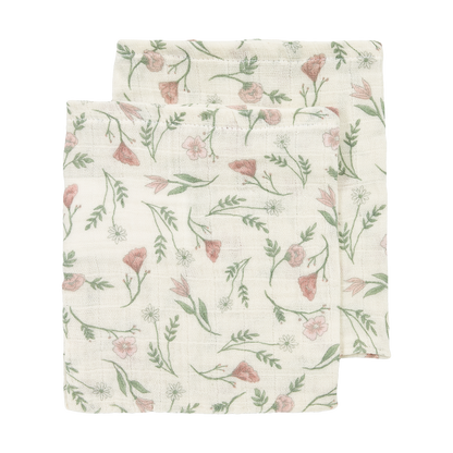 Meyco Musselinwindeln vorgewaschen musselin - Flower Multicolour Flower Multicolour Studio