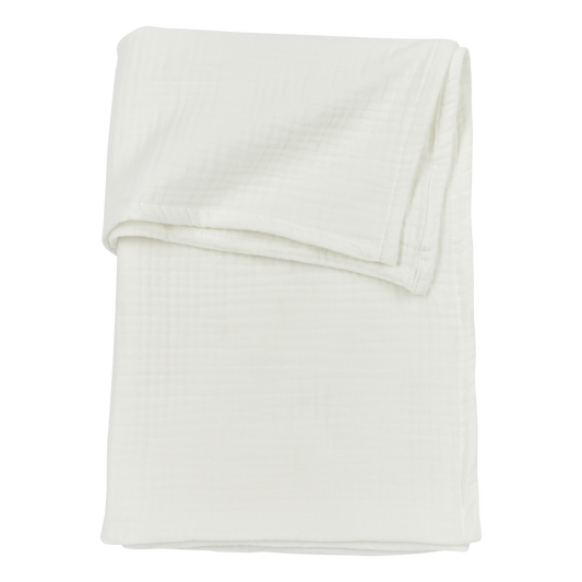 Meyco Bettlaken vorgewaschen musselin Offwhite Studio