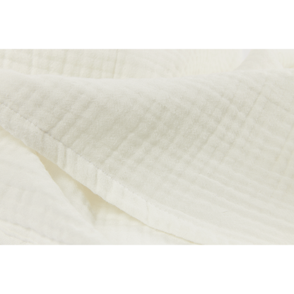 Meyco Bettlaken vorgewaschen musselin Offwhite