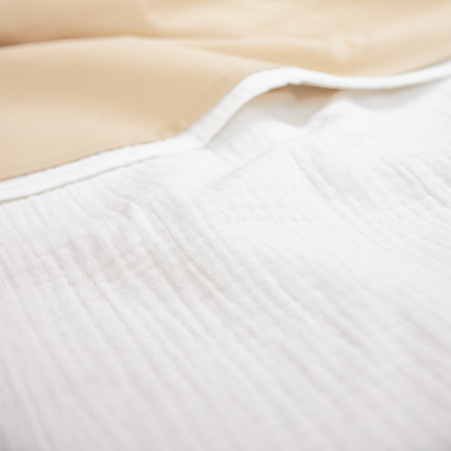 Meyco Bettlaken vorgewaschen musselin Offwhite