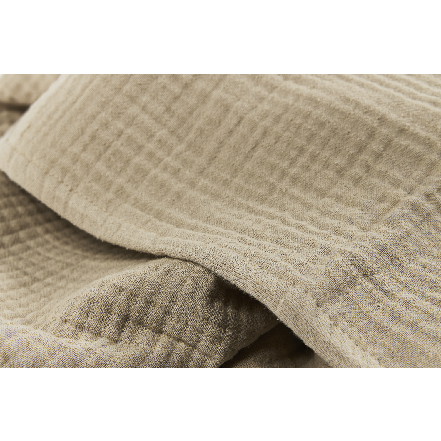 Meyco Bettlaken vorgewaschen musselin Sand