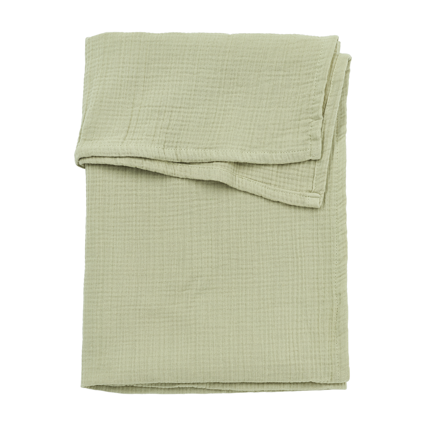 Meyco Bettlaken vorgewaschen musselin Soft Olive Studio