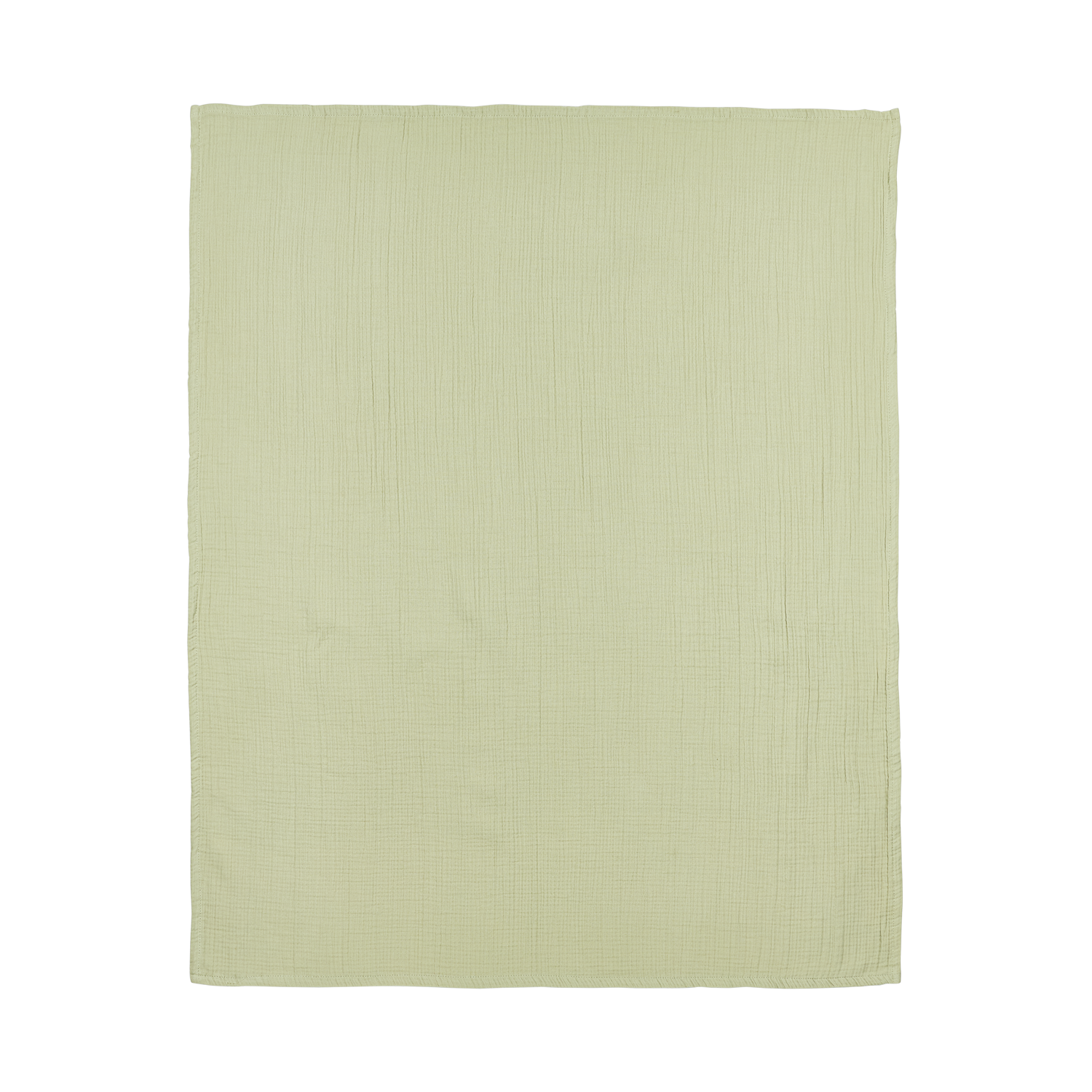 Meyco Bettlaken vorgewaschen musselin Soft Olive