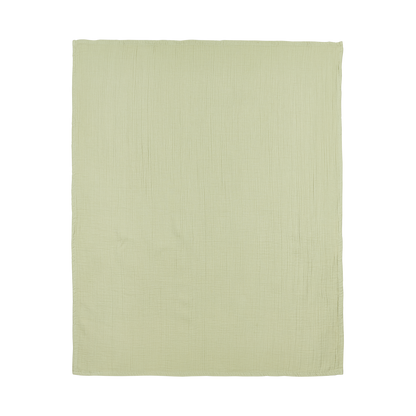 Meyco Bettlaken vorgewaschen musselin Soft Olive