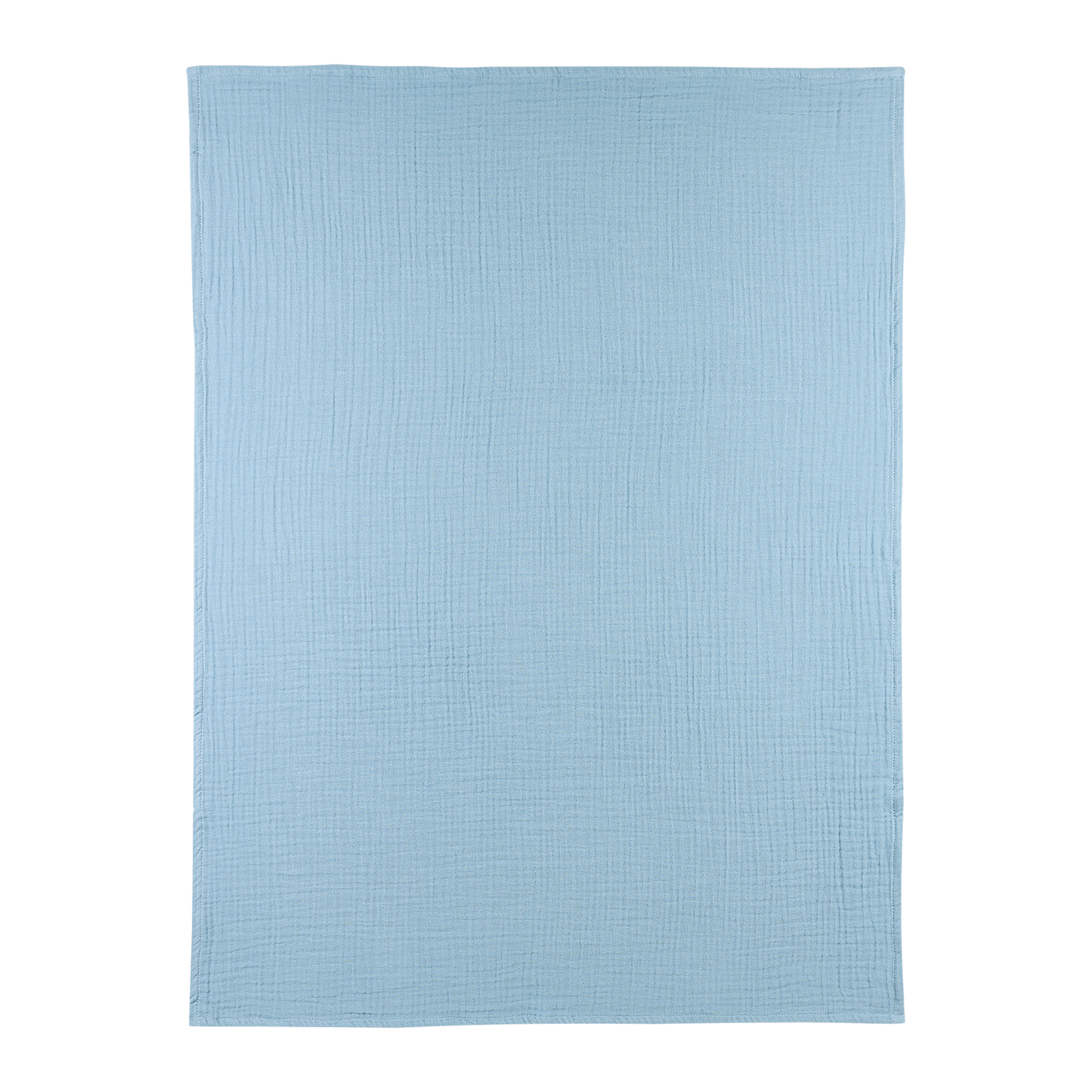 Meyco Bettlaken vorgewaschen musselin Jeans Blue