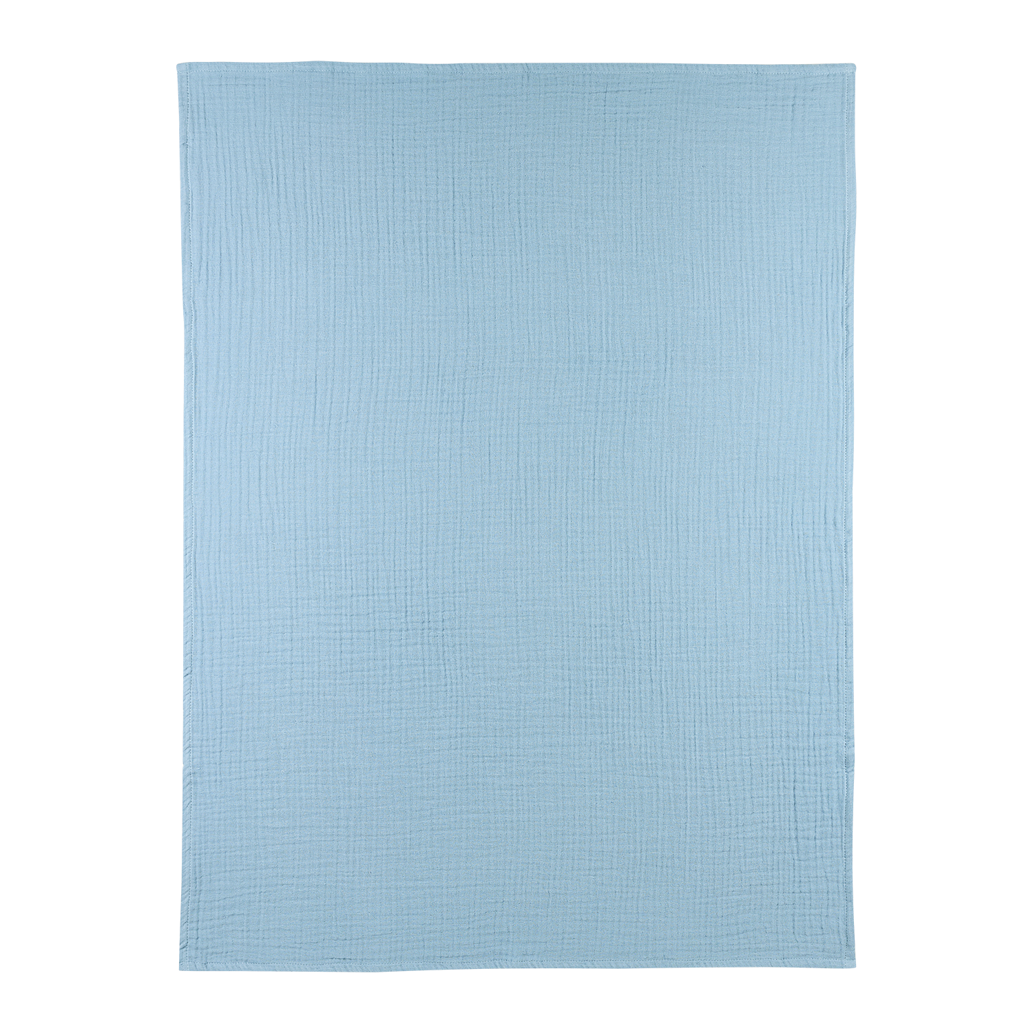 Meyco Bettlaken vorgewaschen musselin Jeans Blue