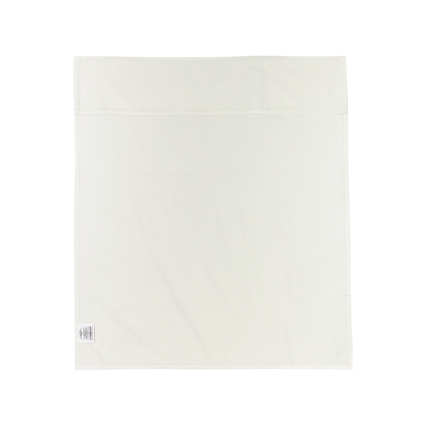 Meyco Bettlaken mit Abdeckstreifen Plume Offwhite