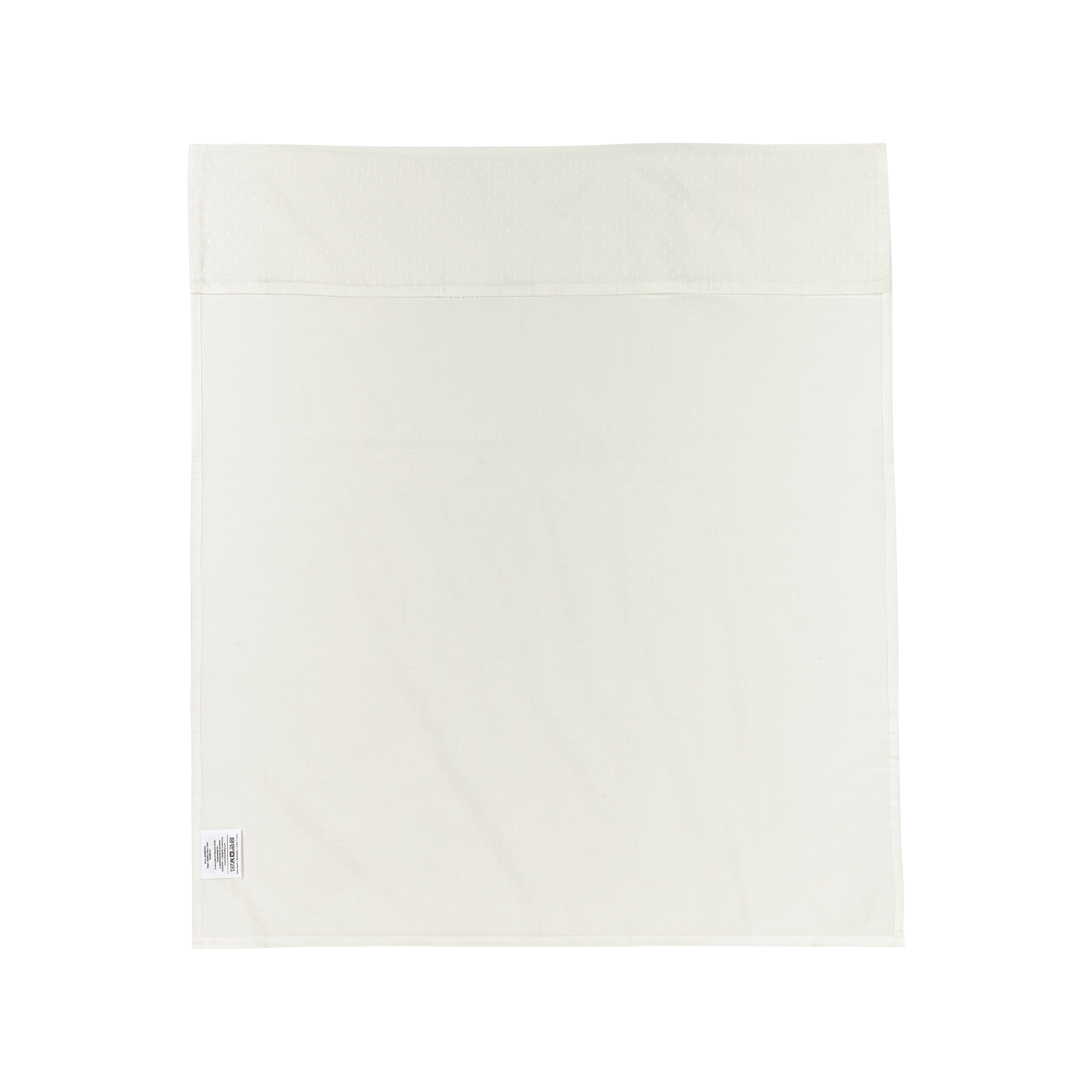 Meyco Bettlaken mit Abdeckstreifen Plume Offwhite