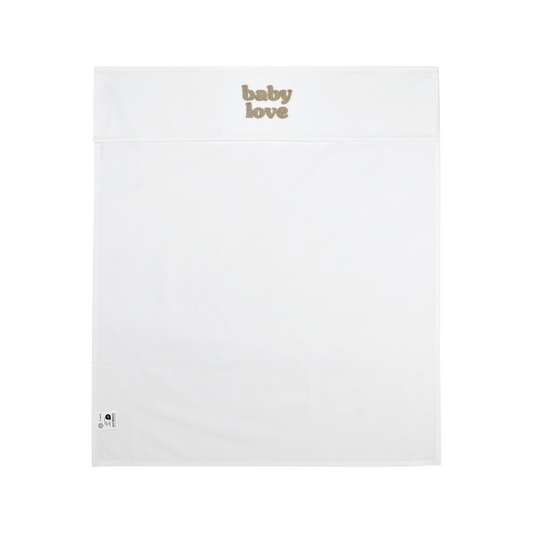 Meyco Bettlaken tufted Baby Love Sand Melange
