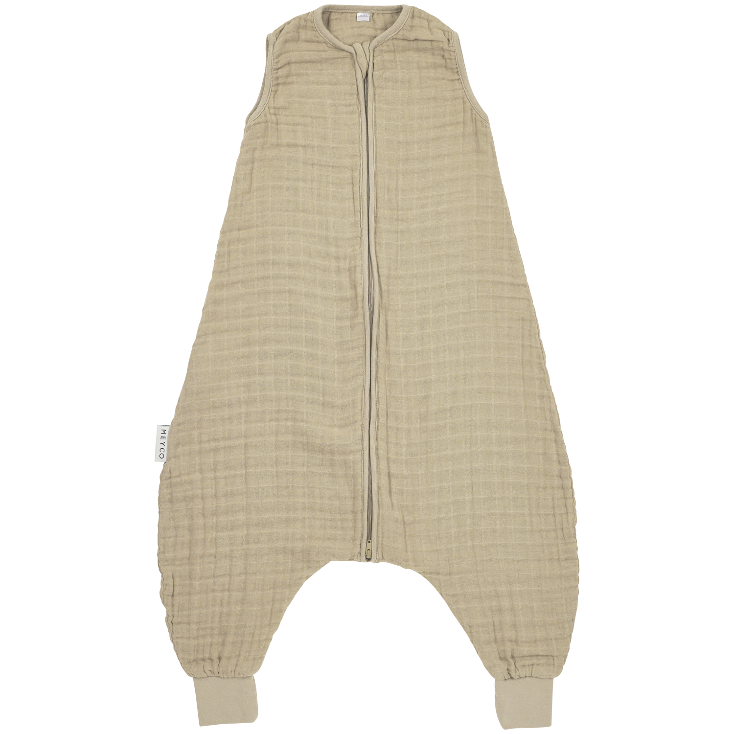 Meyco Schlafsack Jumper vorgewaschen musselin Sand Studio