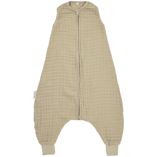 Meyco Schlafsack Jumper vorgewaschen musselin Sand Studio