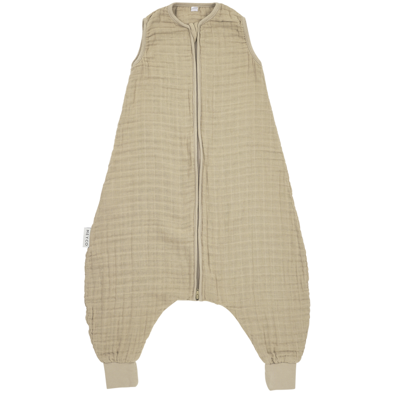 Meyco Schlafsack Jumper vorgewaschen musselin Sand
