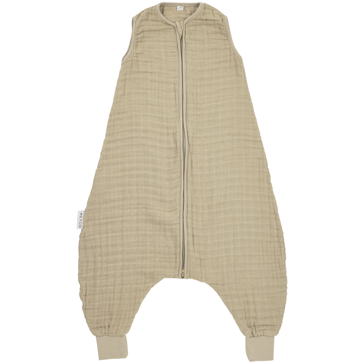 Meyco Schlafsack Jumper vorgewaschen musselin Sand Studio