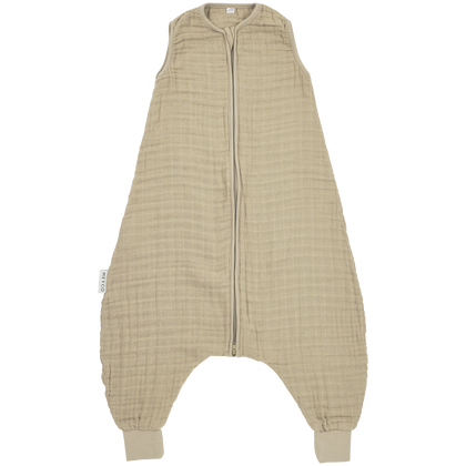 Meyco Schlafsack Jumper vorgewaschen musselin Sand