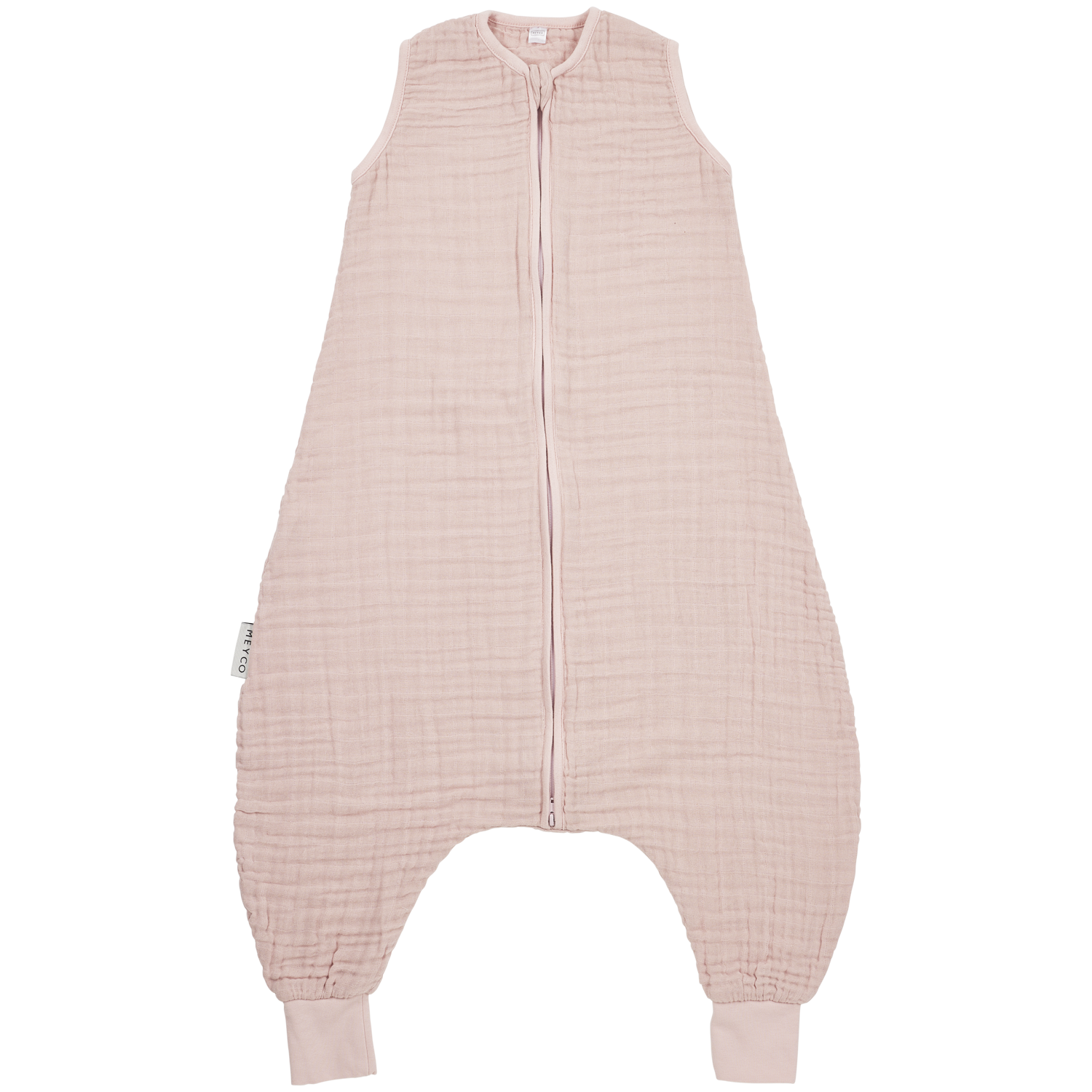 Meyco Schlafsack Jumper vorgewaschen musselin Soft Pink Studio