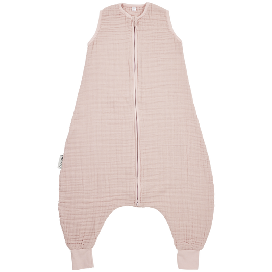 Meyco Schlafsack Jumper vorgewaschen musselin Soft Pink Studio
