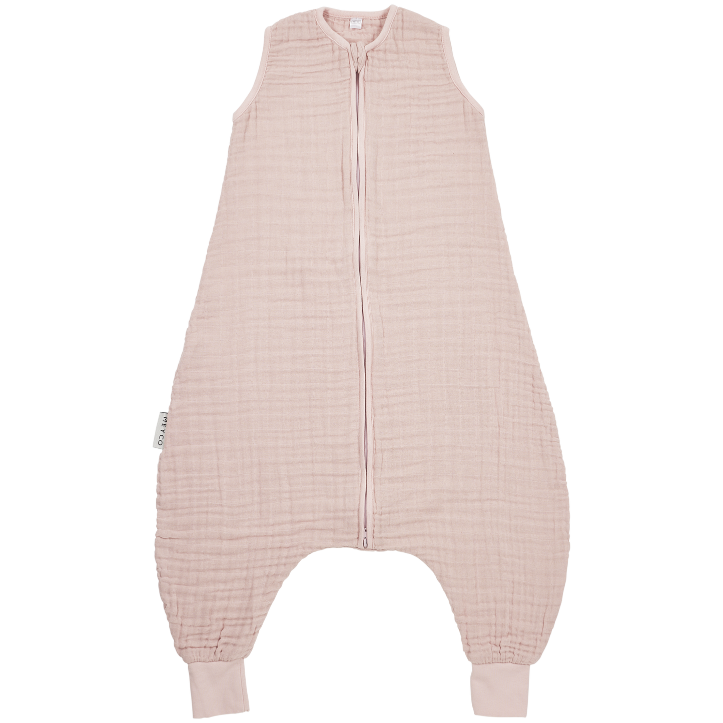 Meyco Schlafsack Jumper vorgewaschen musselin Soft Pink Studio