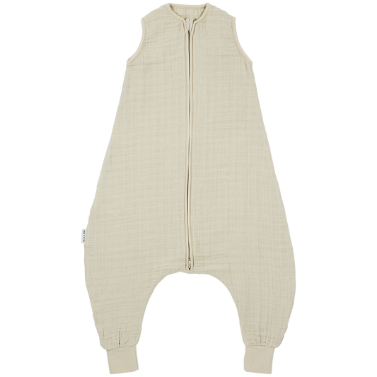 Meyco Schlafsack Jumper vorgewaschen musselin Soft sand Studio