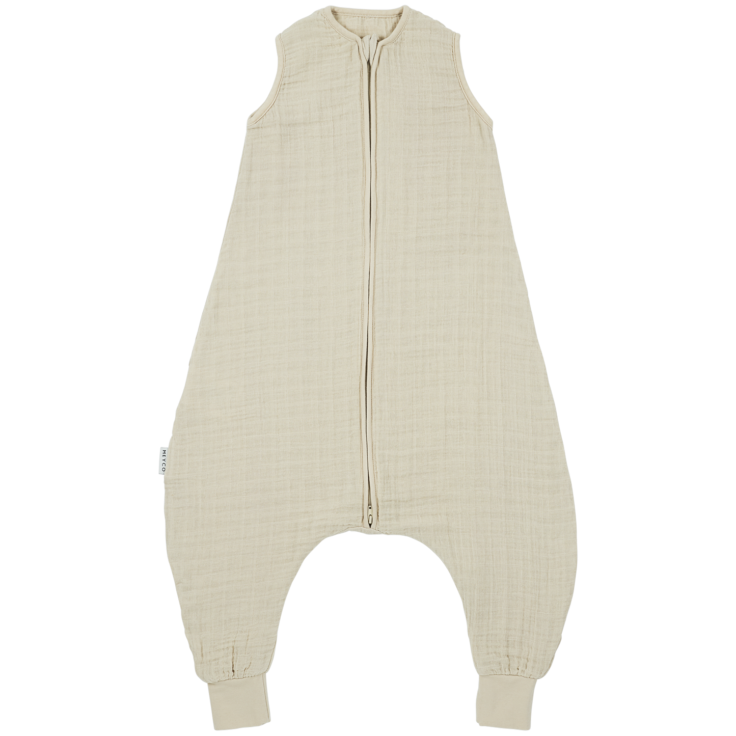 Meyco Schlafsack Jumper vorgewaschen musselin Soft sand Studio