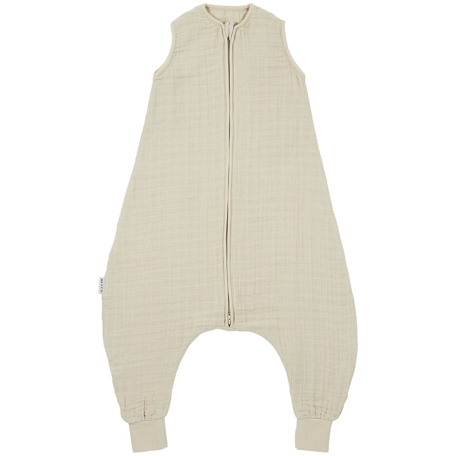 Meyco Schlafsack Jumper vorgewaschen musselin Soft sand Studio