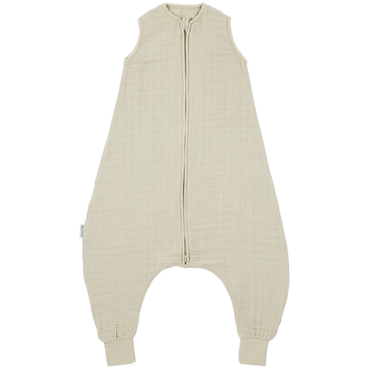 Meyco Schlafsack Jumper vorgewaschen musselin Soft sand Studio