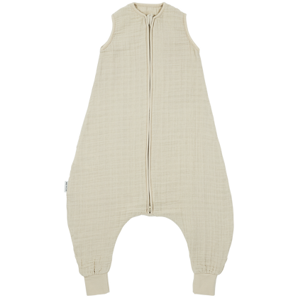 Meyco Schlafsack Jumper vorgewaschen musselin Soft sand