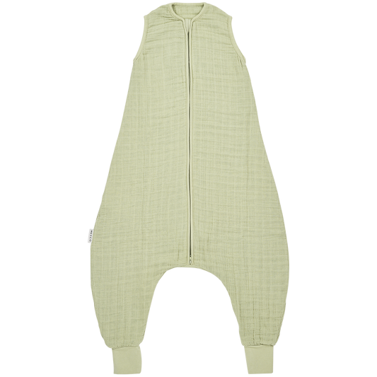 Meyco Schlafsack Jumper vorgewaschen musselin Soft Olive Studio