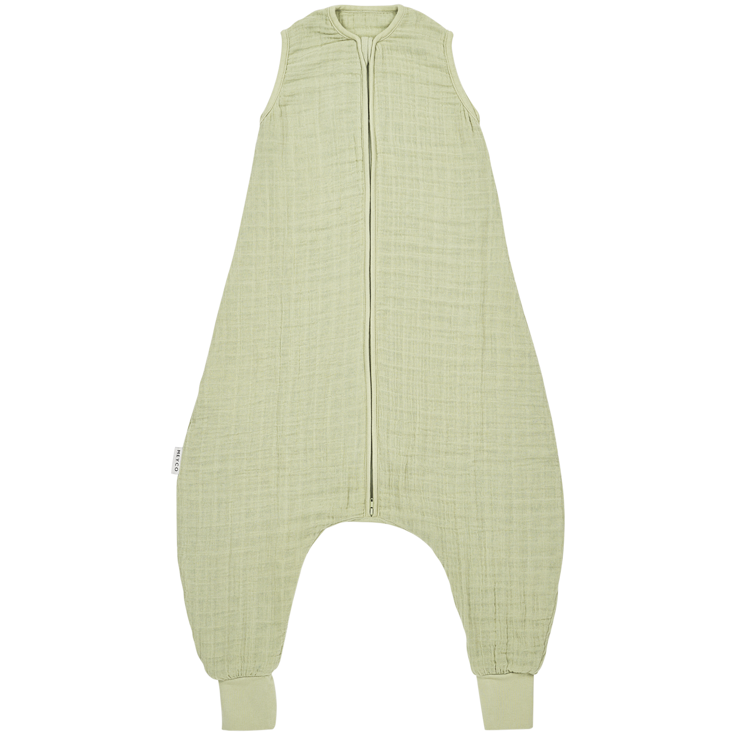 Meyco Schlafsack Jumper vorgewaschen musselin Soft Olive Studio