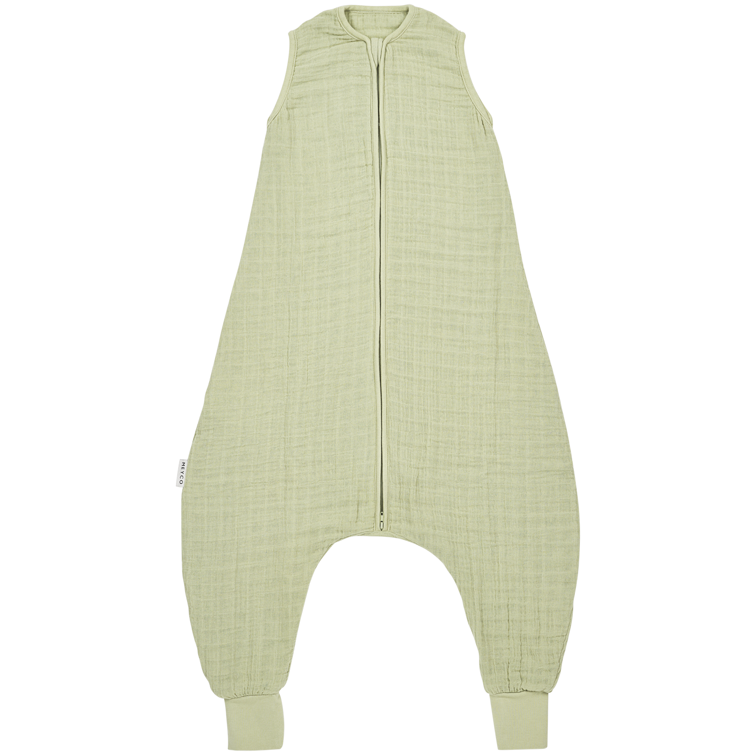 Meyco Schlafsack Jumper vorgewaschen musselin Soft Olive Studio