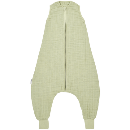 Meyco Schlafsack Jumper vorgewaschen musselin Soft Olive