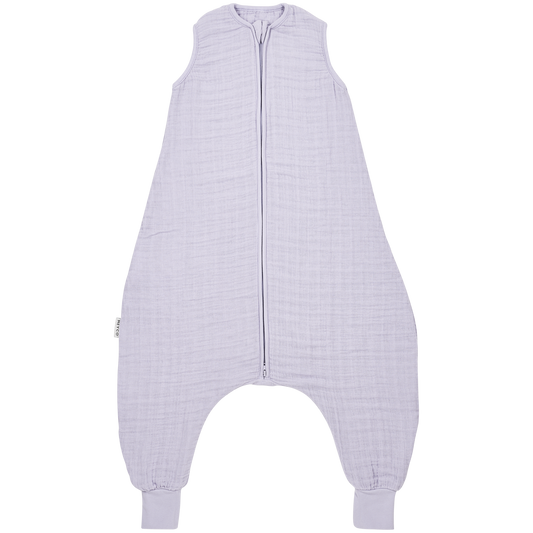 Meyco Schlafsack Jumper vorgewaschen musselin Soft Lavender Studio