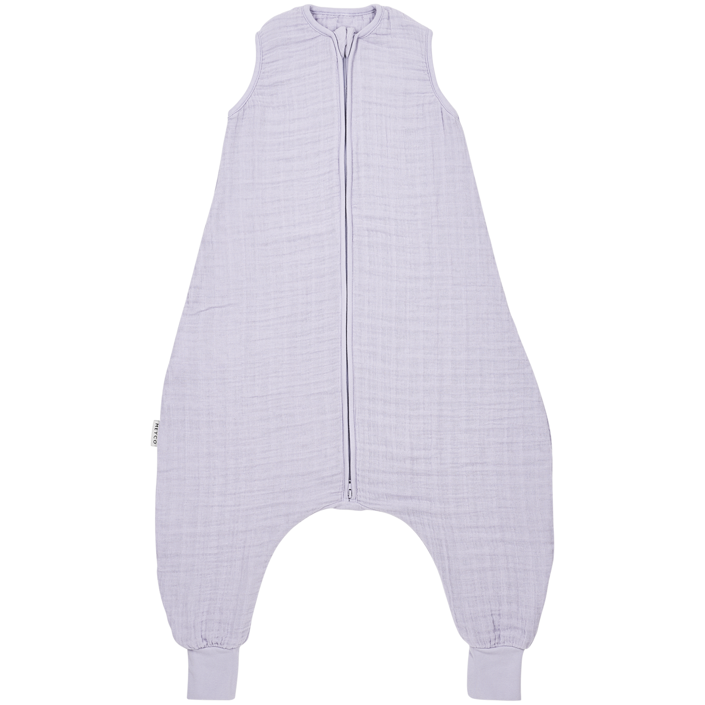 Meyco Schlafsack Jumper vorgewaschen musselin Soft Lavender Studio