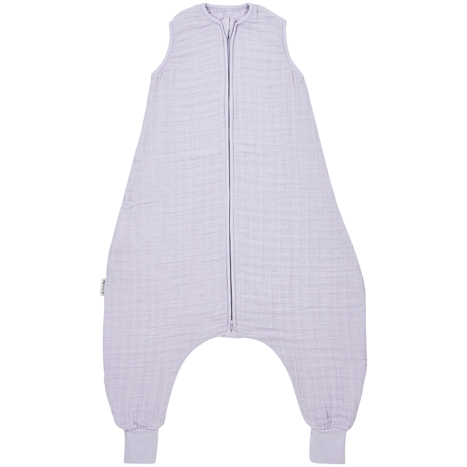 Meyco Schlafsack Jumper vorgewaschen musselin Soft Lavender Studio