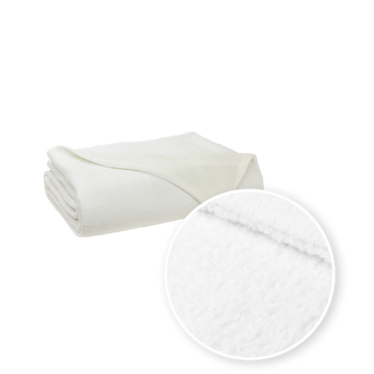 Meyco Tagesdecke bouclé Offwhite Studio
