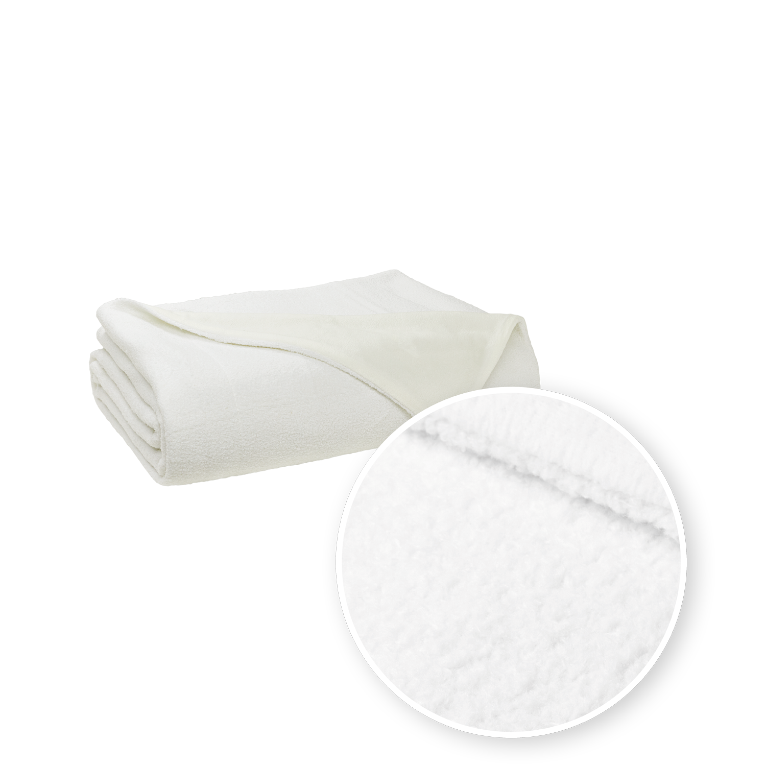 Meyco Tagesdecke bouclé Offwhite Studio