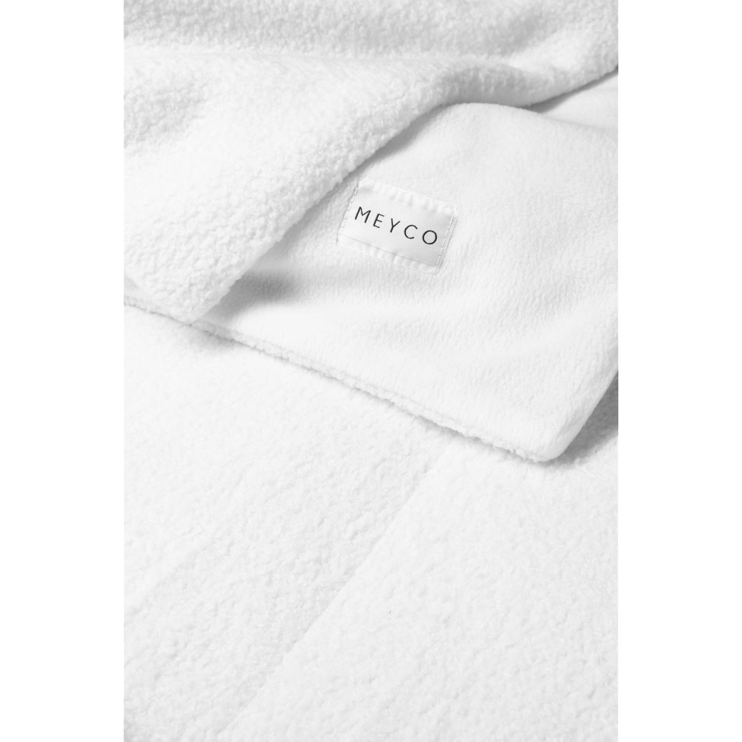 Meyco Tagesdecke bouclé Offwhite