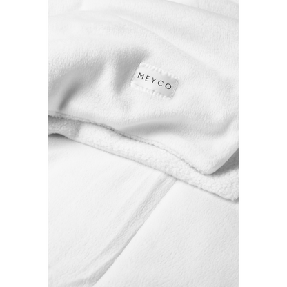 Meyco Tagesdecke bouclé Offwhite