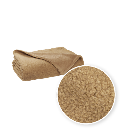 Meyco Tagesdecke bouclé Toffee Studio