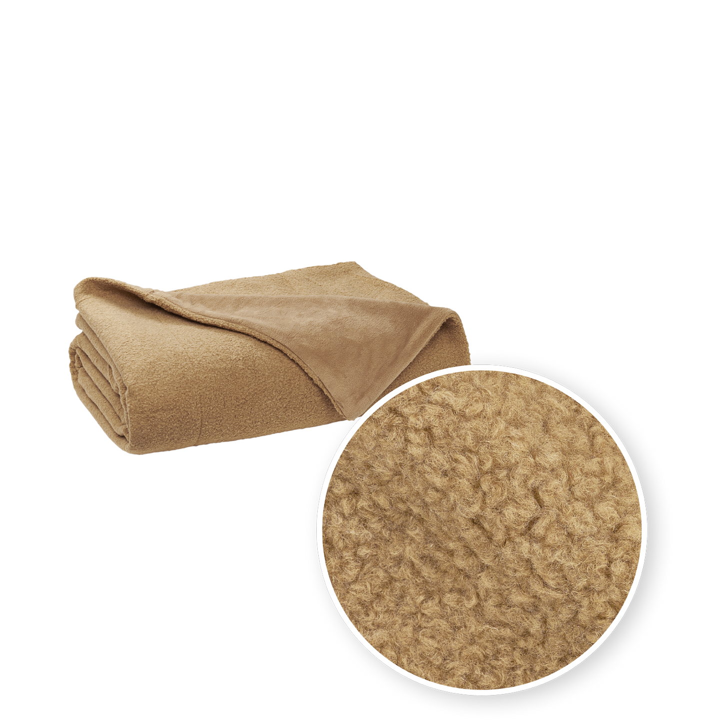 Meyco Tagesdecke bouclé Toffee Studio