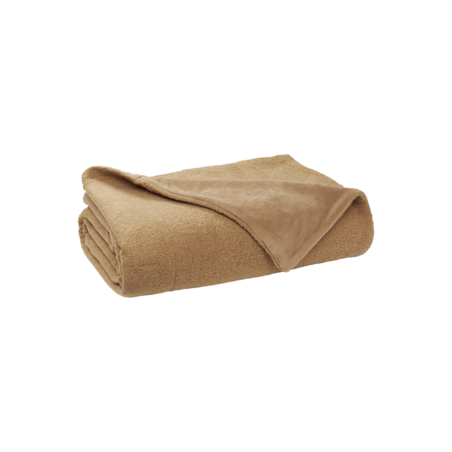 Meyco Tagesdecke bouclé Toffee