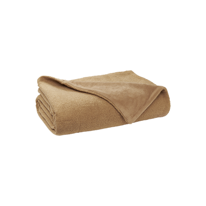 Meyco Tagesdecke bouclé Toffee