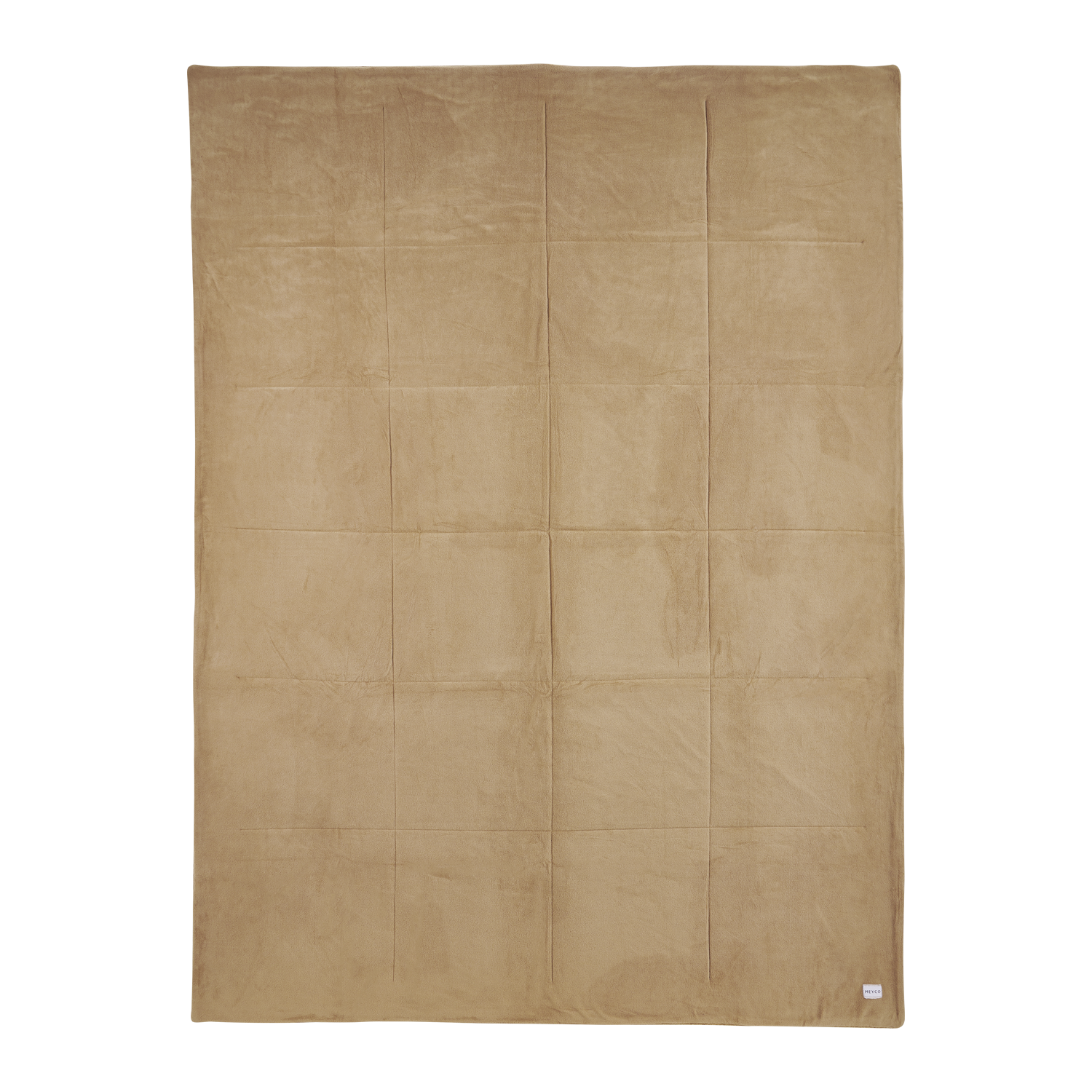 Meyco Tagesdecke bouclé Toffee